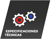 Especificaciones Técnicas