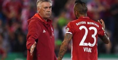 Ancelotti: “Queremos que Vidal esté en el Mundial”